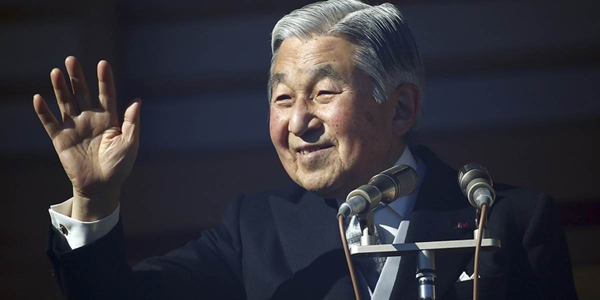 Japonský cisár oslávil 81. narodeniny sľubujúc, že jeho krajina zachová mier