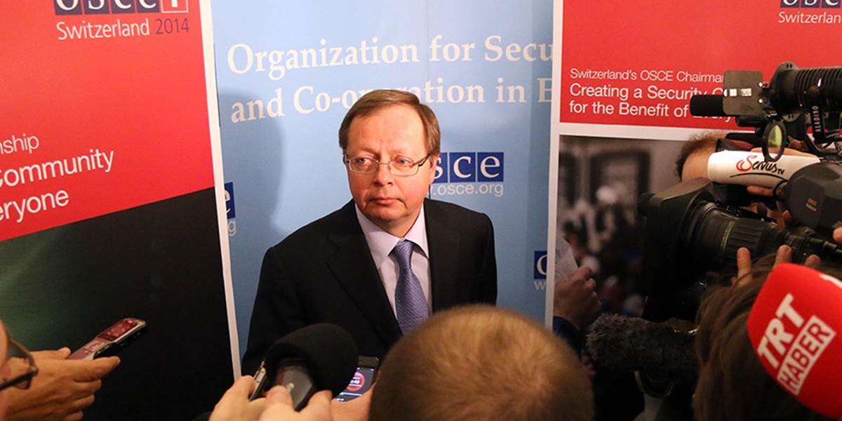 Ruský vyslanec pri OBSE: Rozhodnutie Ukrajiny je nepriateľským krokom voči nám