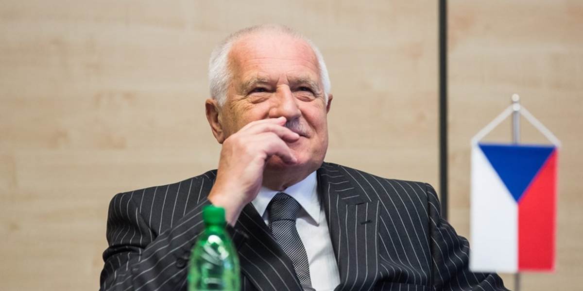 Americký inštitút Cato sa pre Rusko rozišiel s Klausom