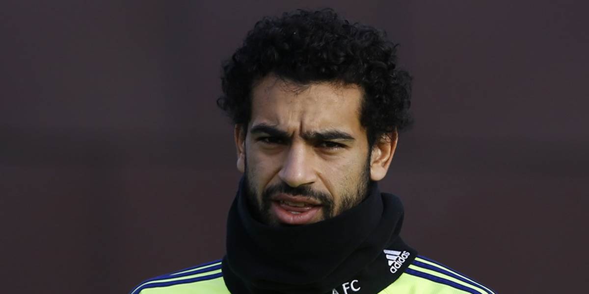 Spartak Moskva chce Mohameda Salaha z Chelsea