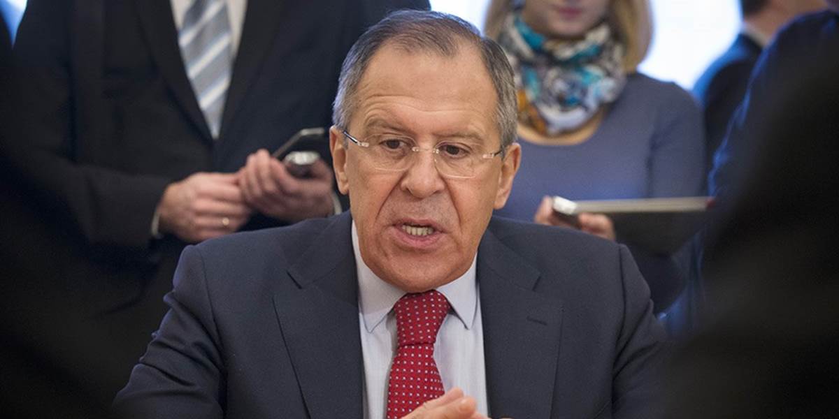 Lavrov: Ukrajinské upustenie od štatútu neutrality je kontraproduktívne