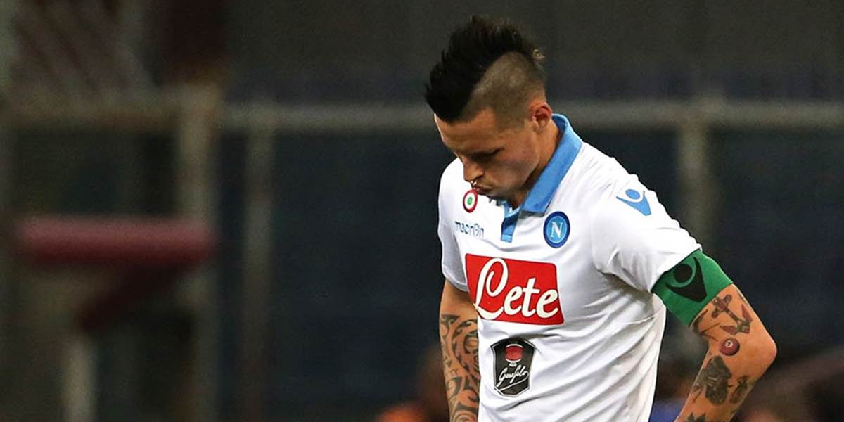 Goal.com zaradil Hamšíka do najhoršej jedenástky Serie A