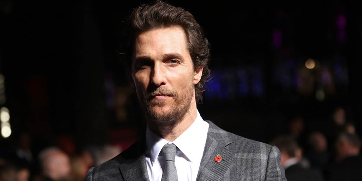 Matthew McConaughey nahovorí postavu v animovanom filme Kubo and the Two Strings