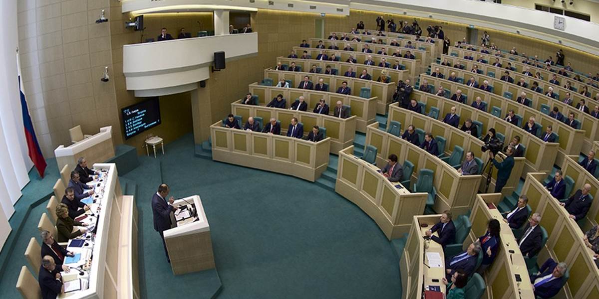 Rusko chce zákon o ilegálnom odovzdaní Krymu Ukrajine