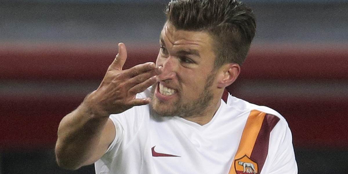 Strootman nevymení AS Rím za Manchester United