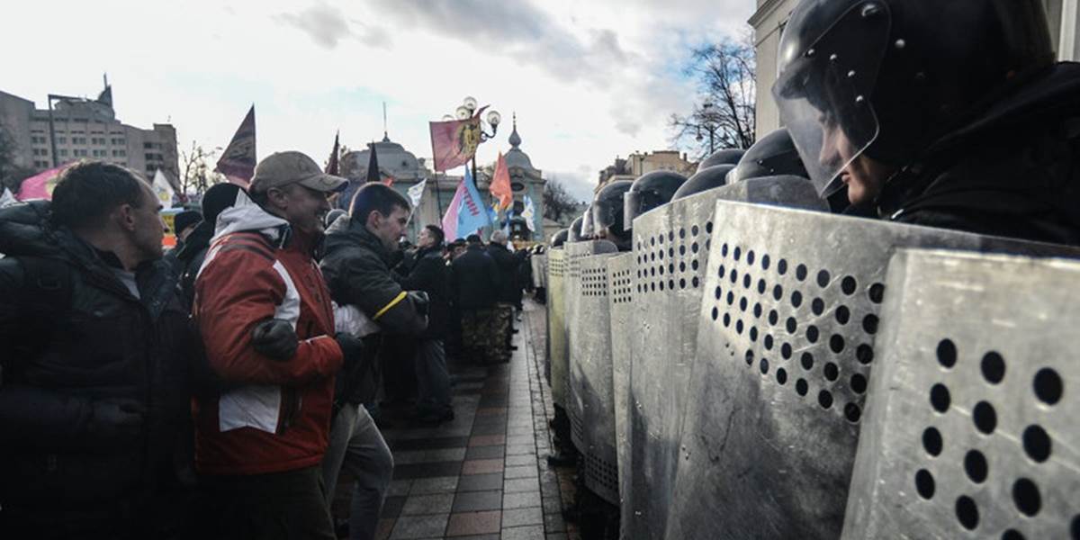 V Kyjeve sa rozhorel 'finančný majdan'