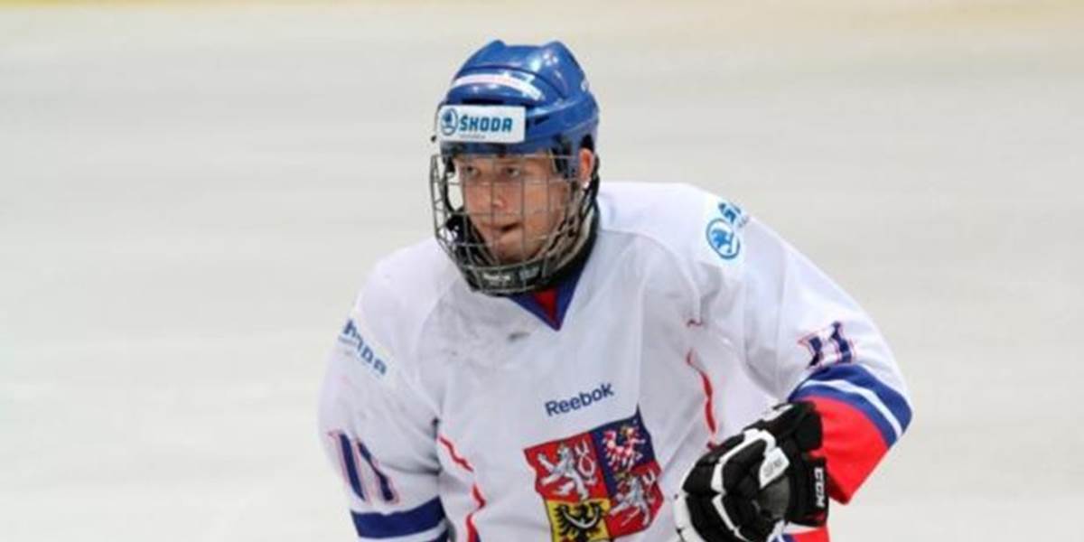 Česká reprezentácia do 20 rokov na MS do Kanady bez spachtoša Karabáčka
