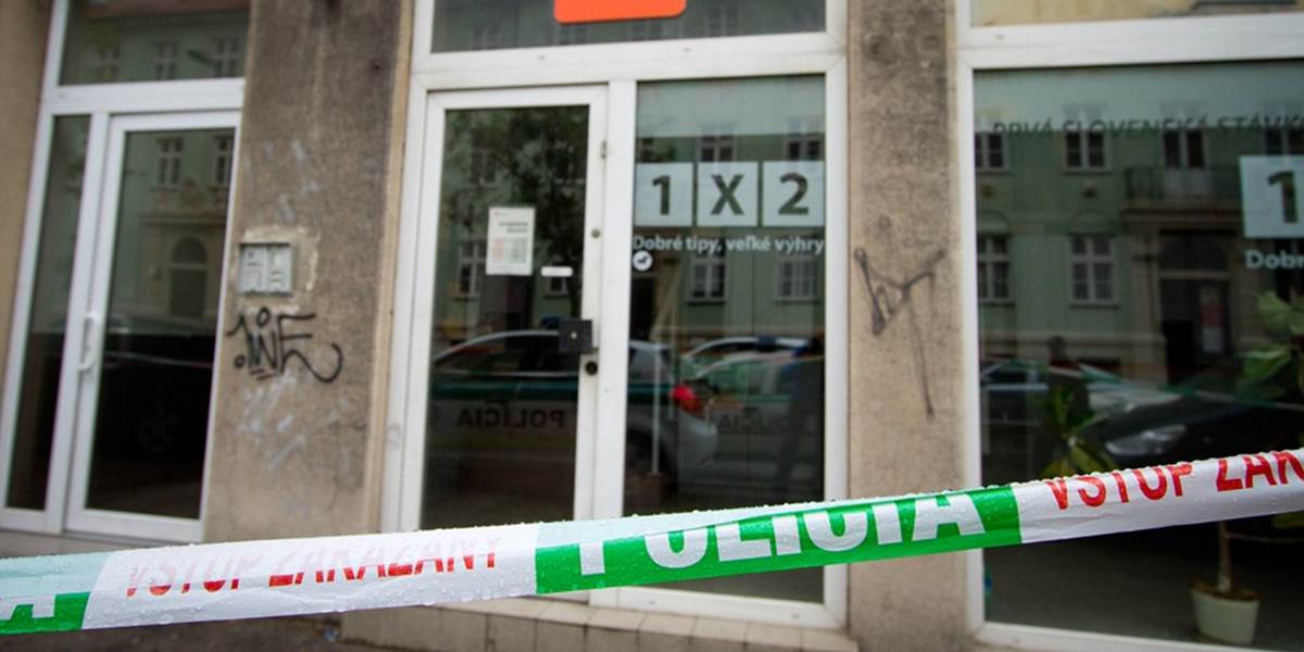 Ozbrojená lúpež v bratislavskej stávkovej kancelárii: Zlodej si odniesol 470 eur!