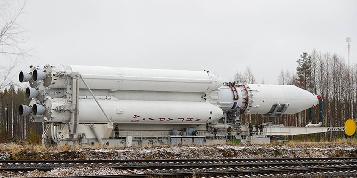Rusko otestovalo novú nosnú raketu Angara-A5