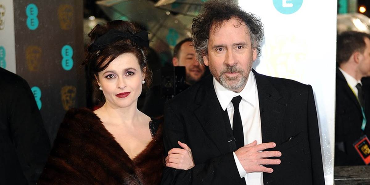 Tim Burton a Helena Bonham Carter sa rozišli