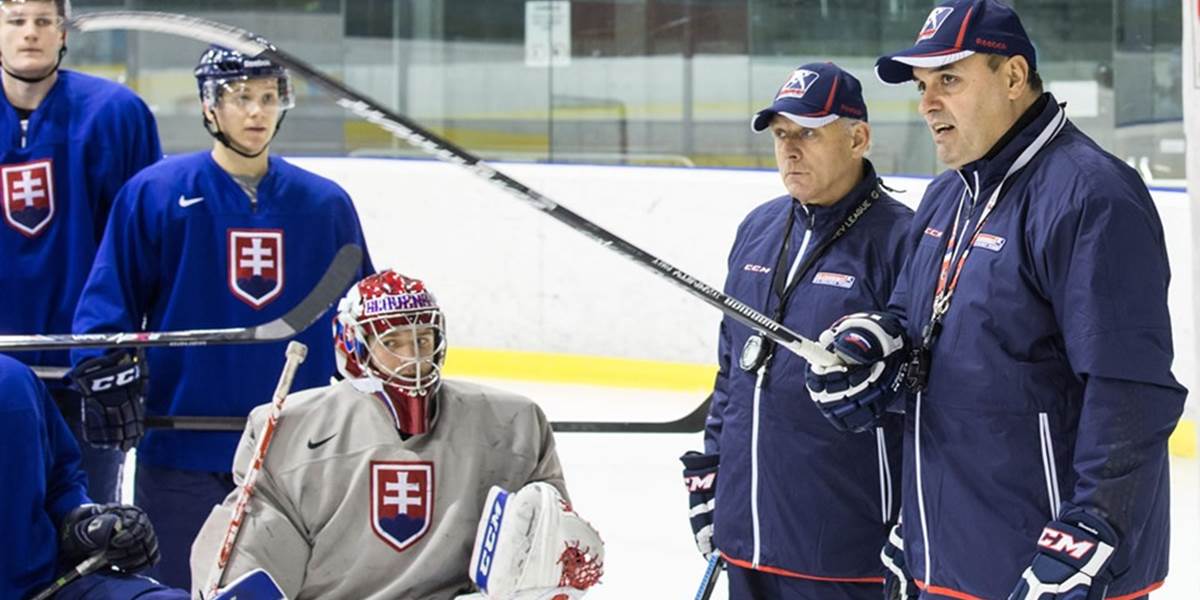 Slováci zdolali v generálke na MS do 20 rokov Čechov