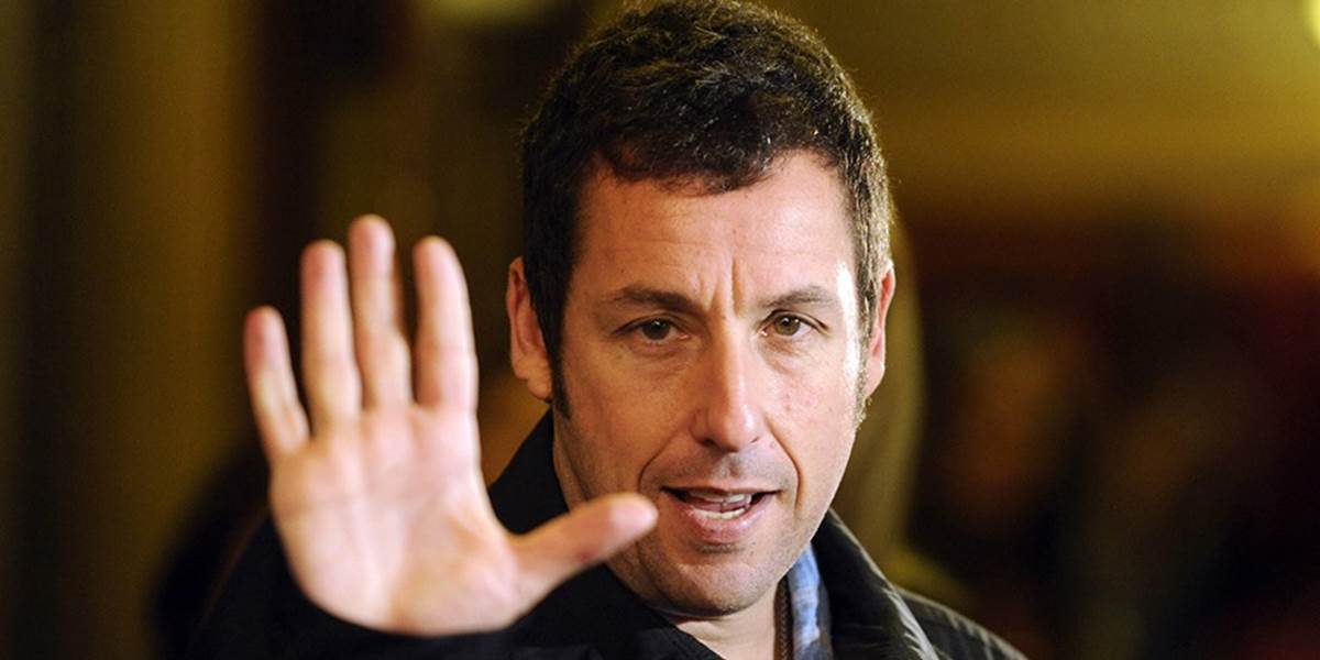 Najpreplácanejším hercom Hollywoodu je opäť Adam Sandler