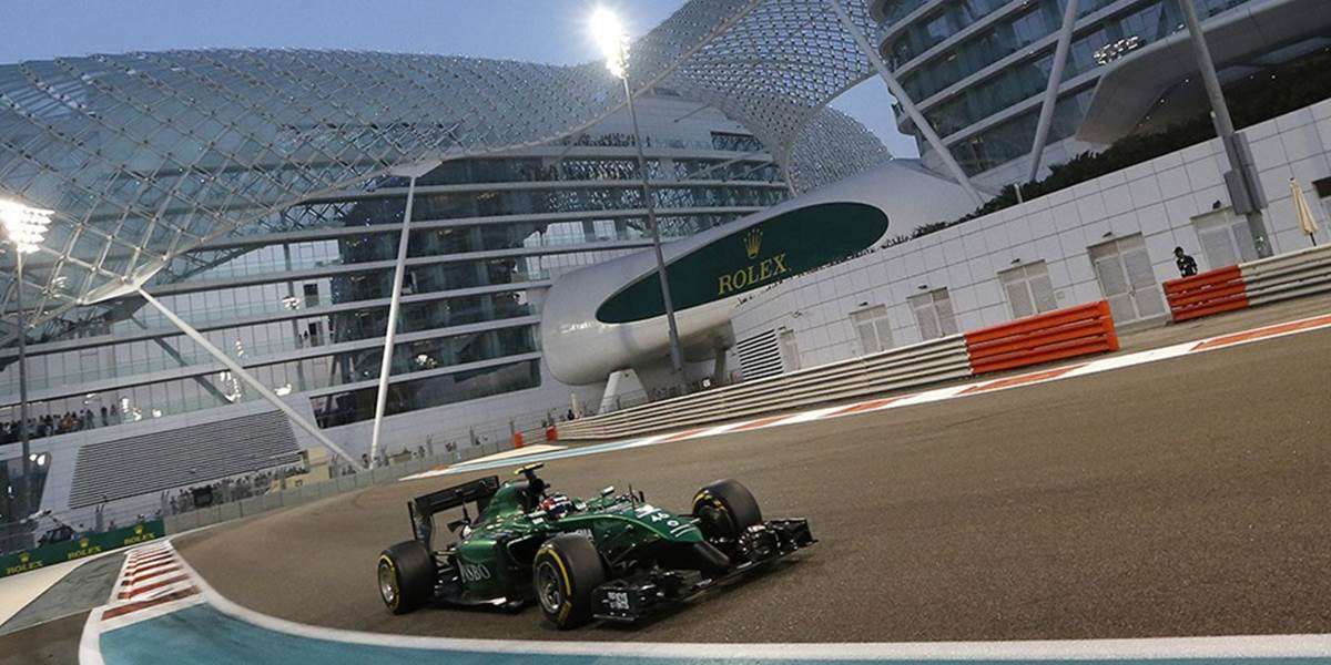 F1: Caterham hľadá investora, chce zachrániť tím