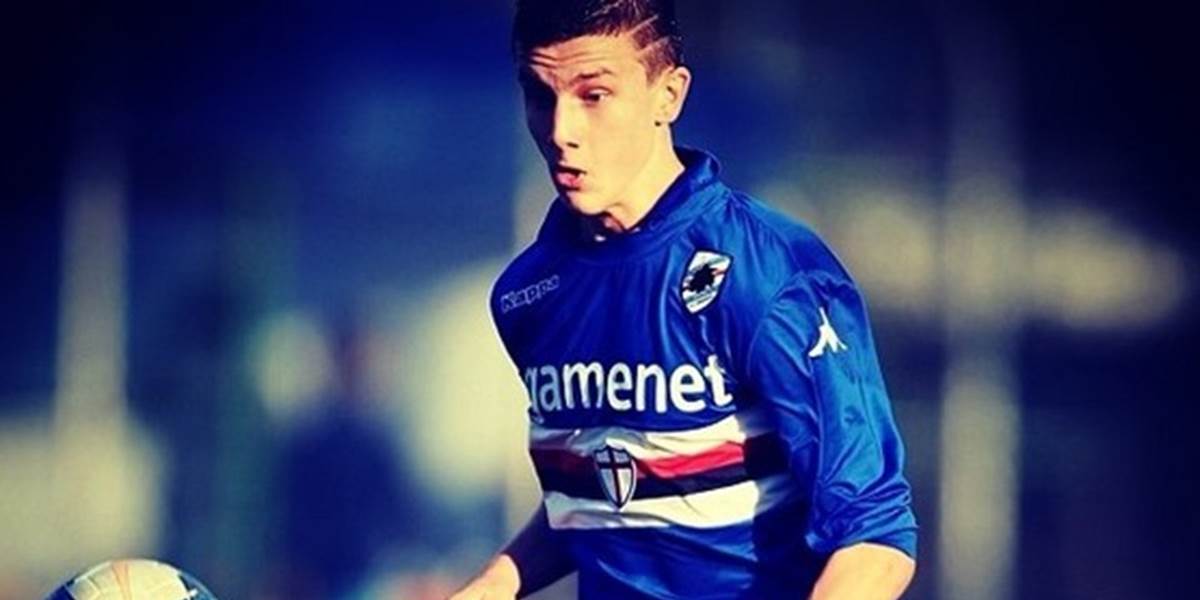 Slovák Ivan podpísal profesionálnu zmluvu so Sampdoriou Janov