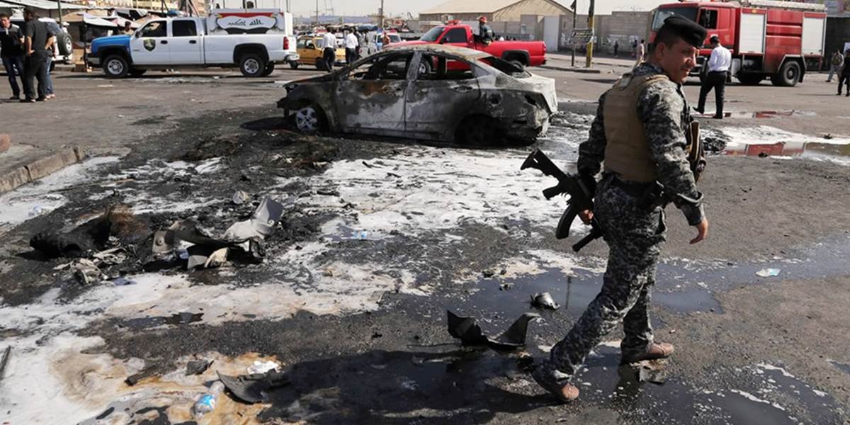 Samovražedný útočník zabil v Iraku najmenej 22 ľudí