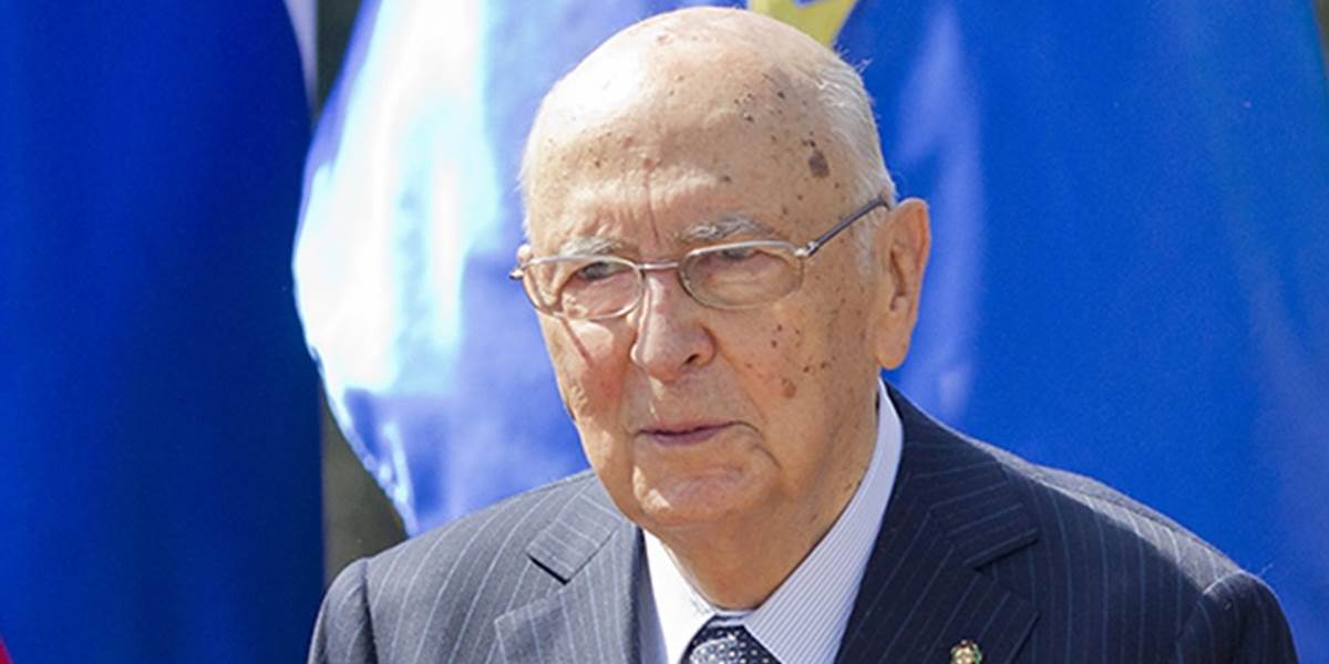 La Repubblica: Taliansky prezident Napolitano odstúpi 14. januára