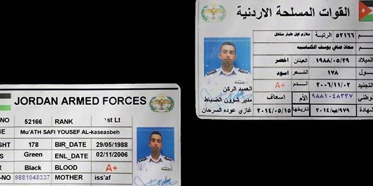Islamský štát zostrelil lietadlo: Jordánskeho pilota zajali!