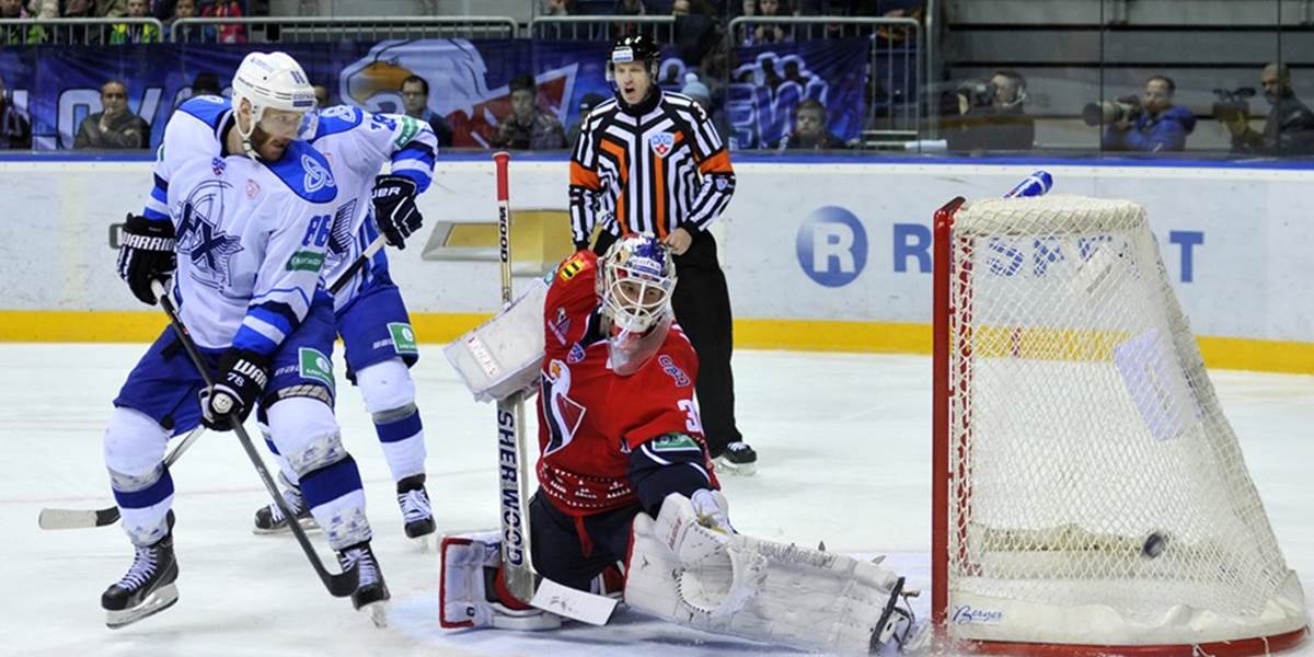 KHL: Slovan prišiel o výhru v závere