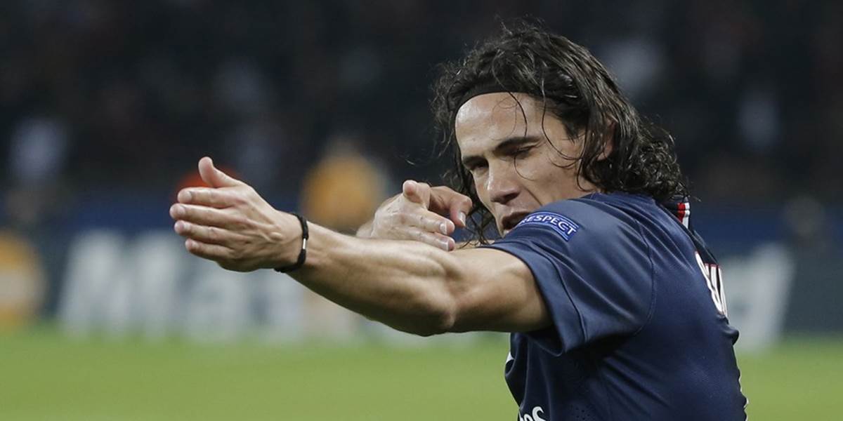 PSG dovolil Cavanimu rokovať s Arsenalom, v hre prestup za 50 miliónov