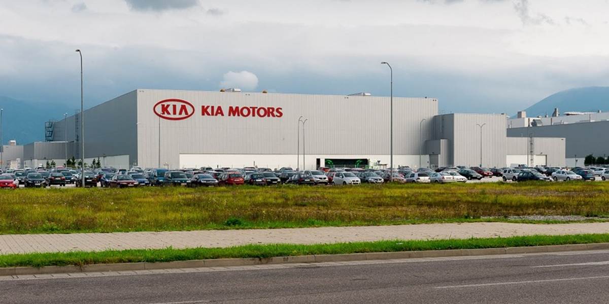 KIA Motors Slovakia dala na dobročinnosť a rozvoj kraja milión eur