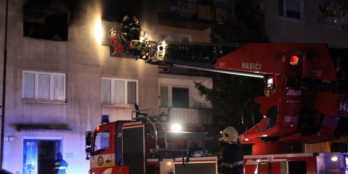 V Košiciach museli zasahovať hasiči