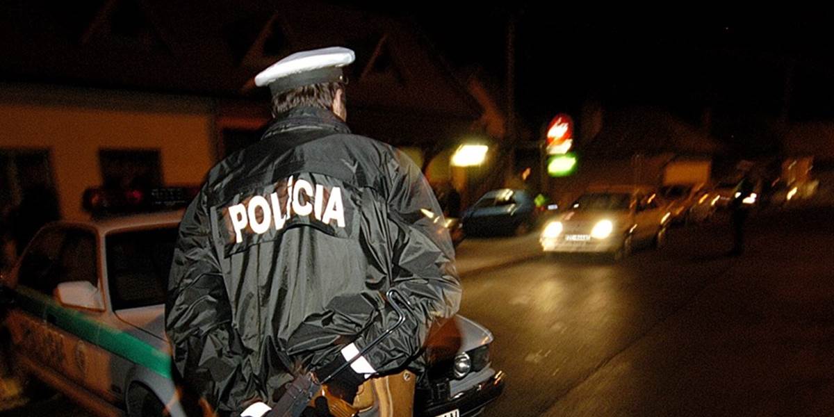 Šoféroval pod vplyvom alkoholu, skončil v policajnej cele