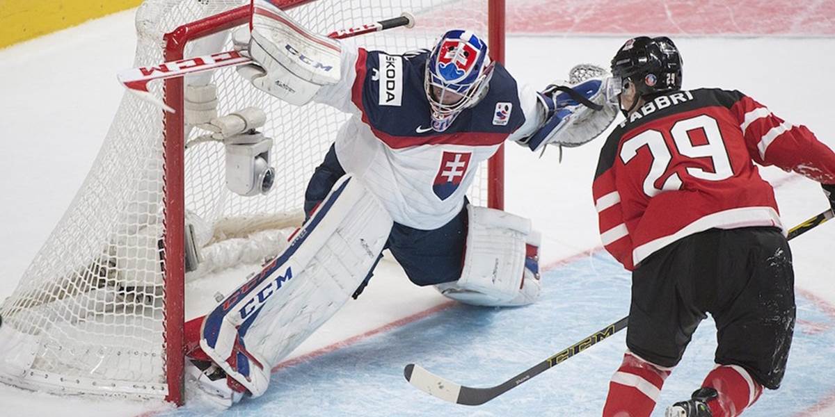 Slovákom do 20 rokov nevyšiel vstup a vysoko prehrali s Kanaďanmi