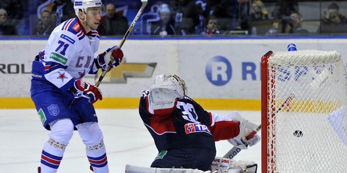 KHL: Petrohrad vyučoval v Bratislave a vysoko vyhral
