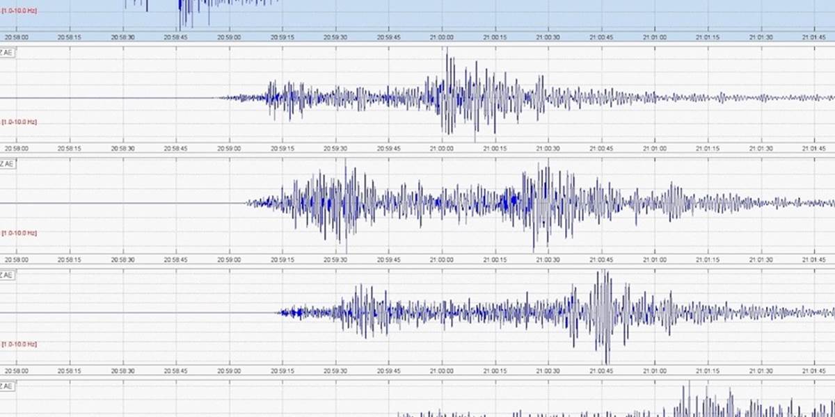 Pri pobreží Panamy došlo k zemetraseniu s magnitúdou 5,5
