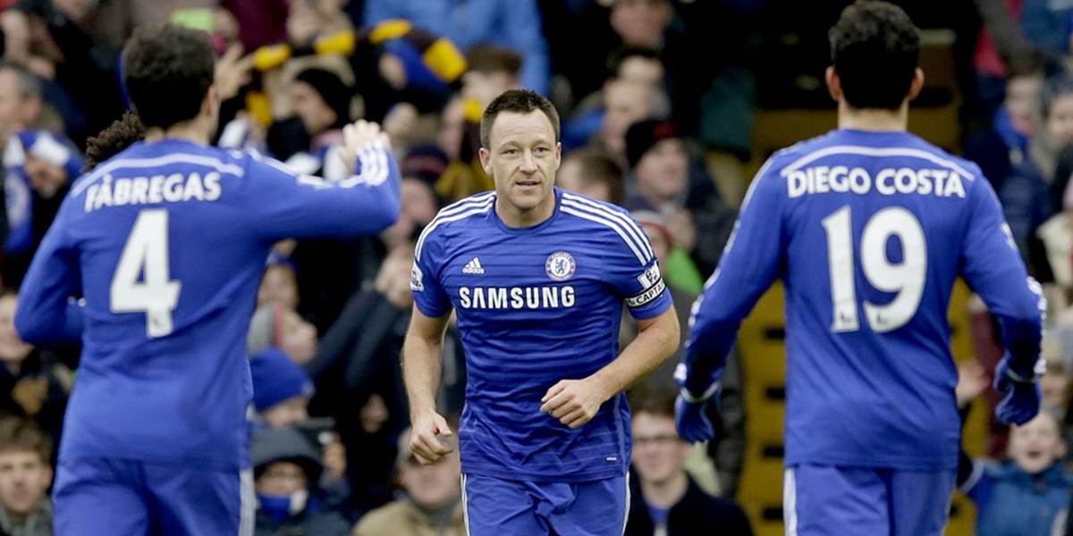 Chelsea a City víťazne, Arsenal zdolal QPR 2:1