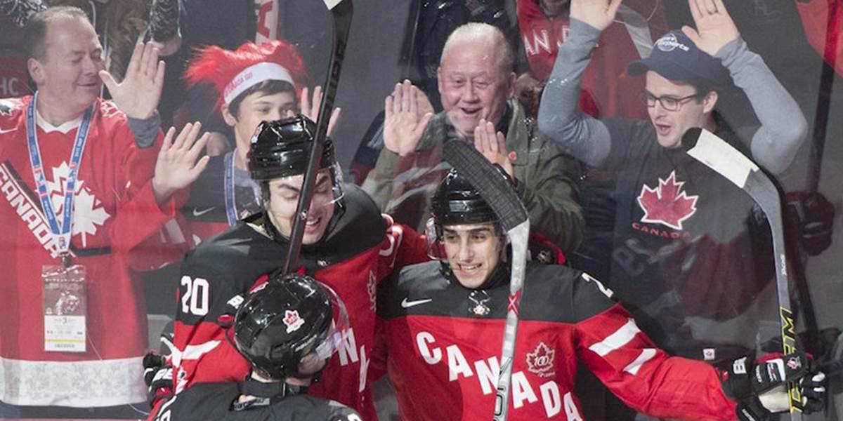 Kanaďania dali Slovákom osmičku, ale vyhrali už aj 16:0