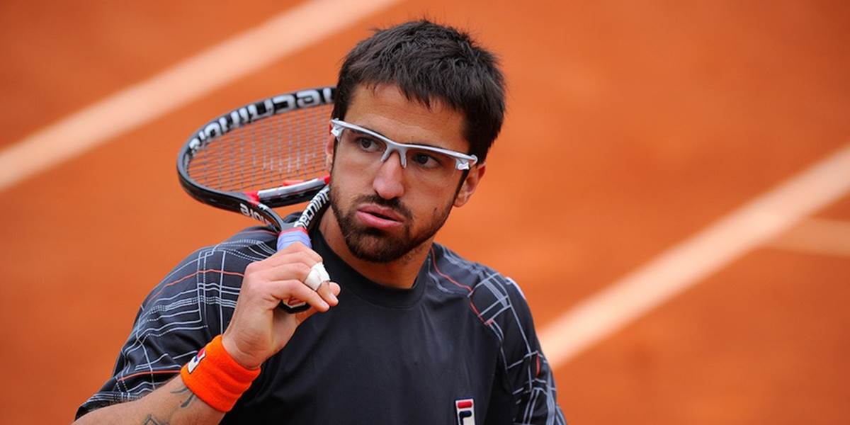 Tipsarevič sa zotavuje po ťažkom zápale pľúc