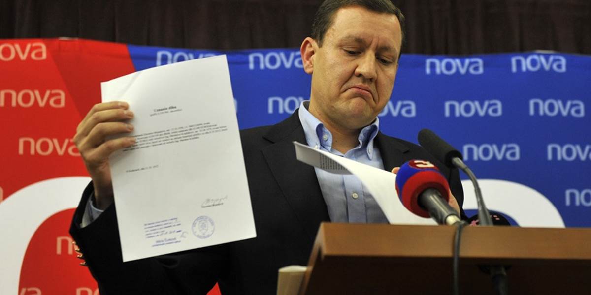 Lipšic: NOVA mala turbulentný, ale nie zlý rok