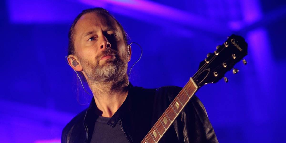 Thom Yorke zverejnil novú skladbu