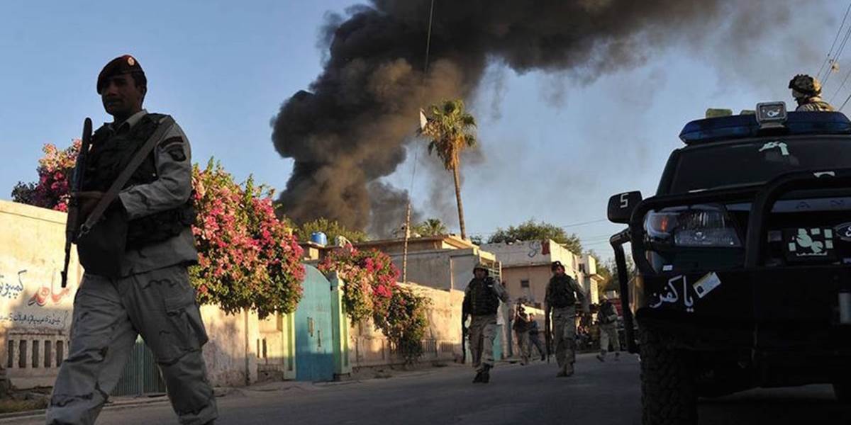 Pri výbuchu bomby zahynulo v Kandaháre päť ľudí