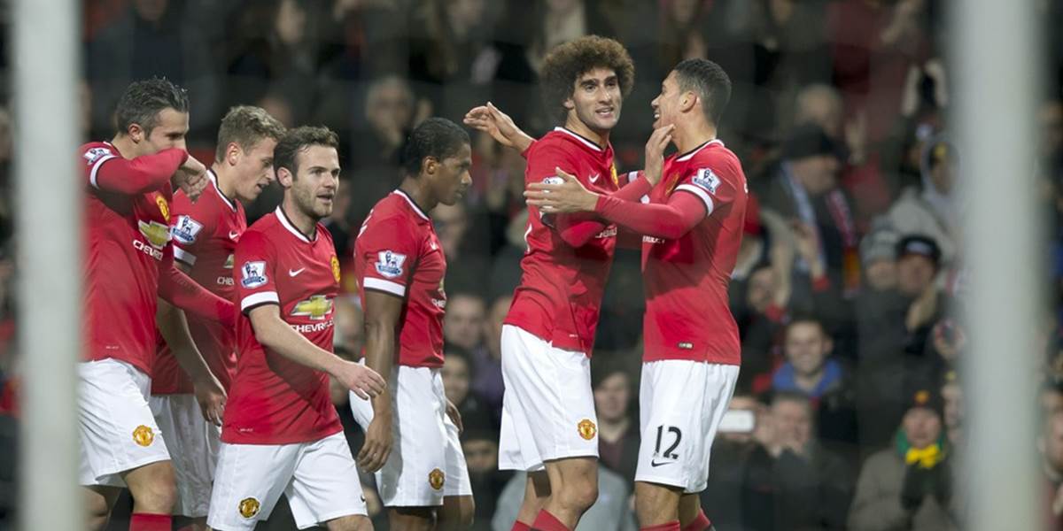 Stíhacia jazda Manchestru United pokračuje