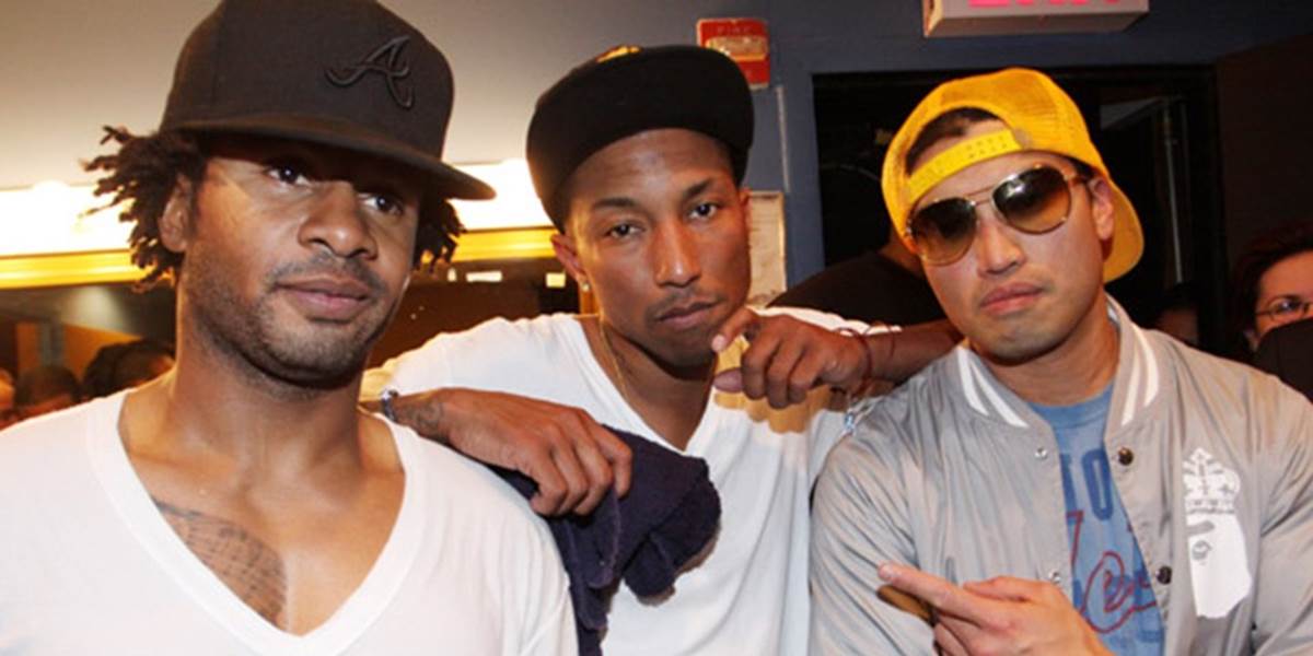 Formácia N.E.R.D. zverejnila skladbu Squeeze Me