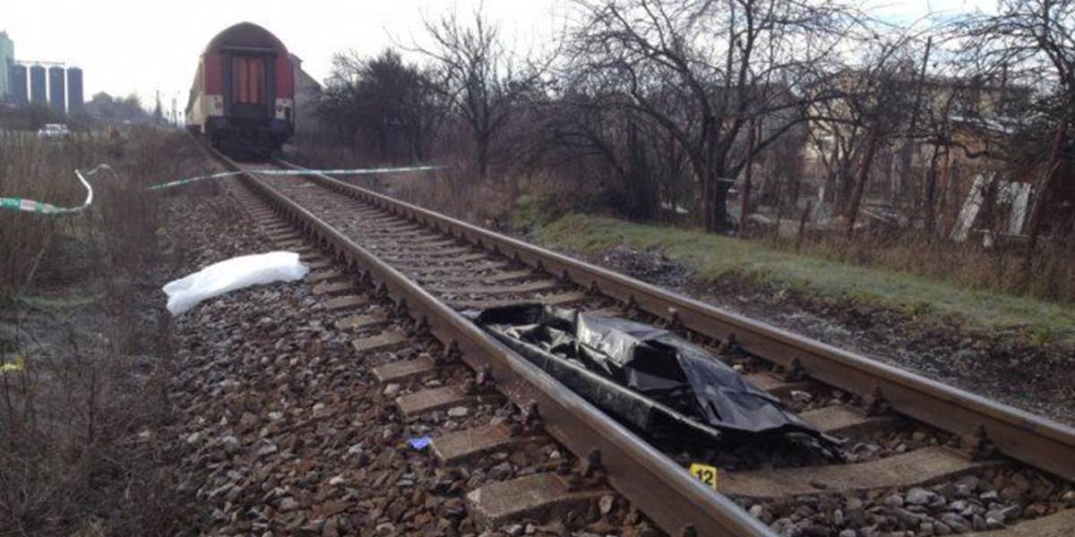Tragédia na koľajniciach: Muž neprežil zrážku s vlakom!