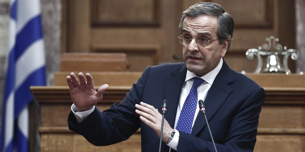 Grécky premiér vyzval poslancov, aby zabránili predčasným voľbám