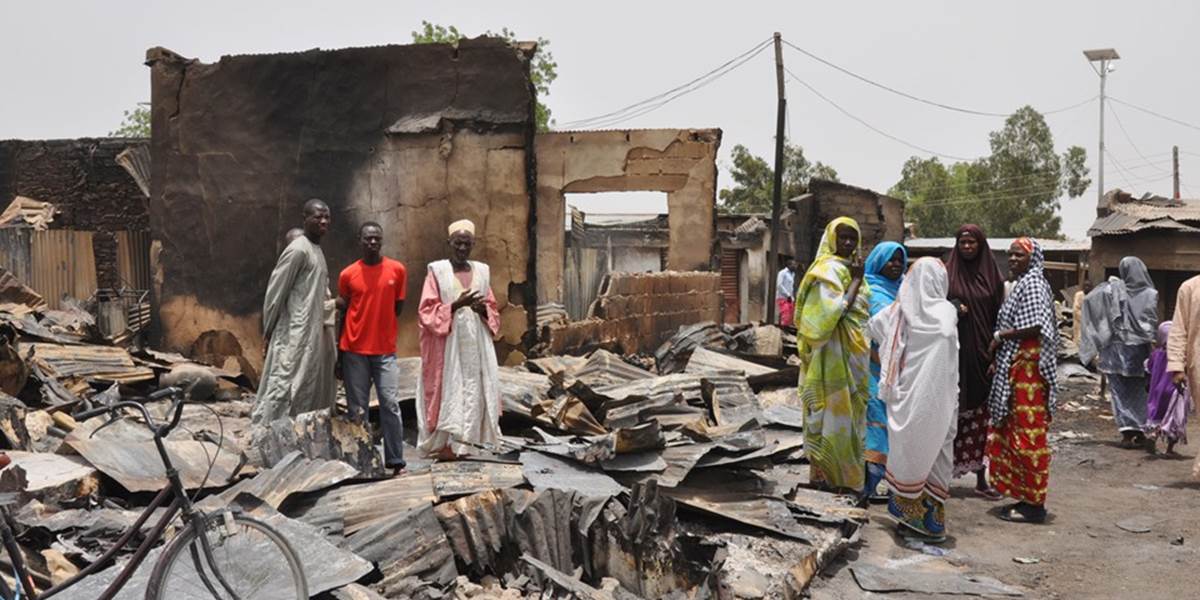 Islamskí radikáli zabili najmenej 30 dedinčanov