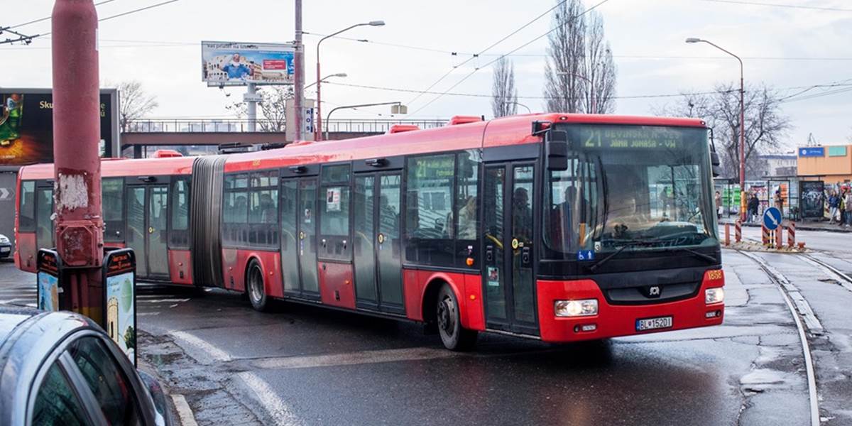 Lamač i Dúbravku spojí nová autobusová linka MHD
