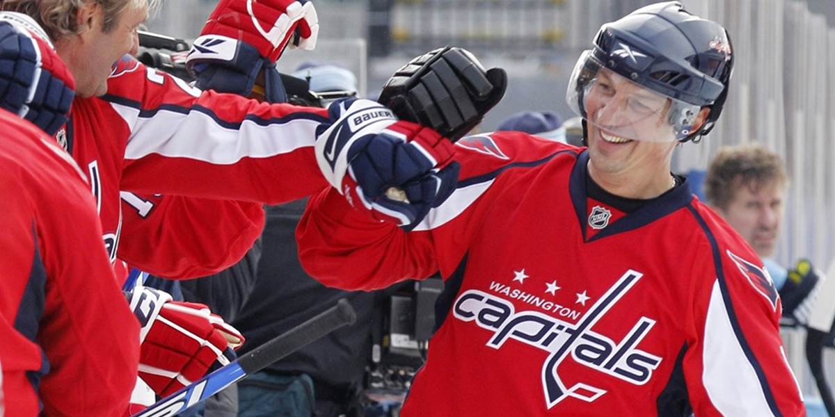 NHL: Washington ocenil Bondrov prínos