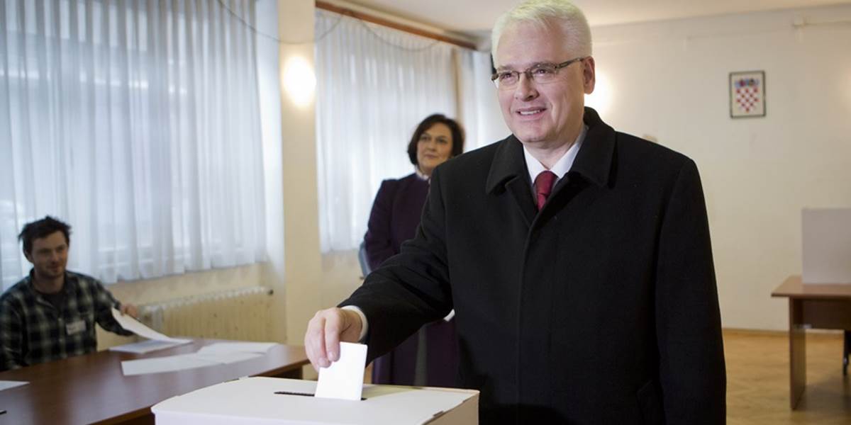 V Chorvátsku sa začali prezidentské voľby