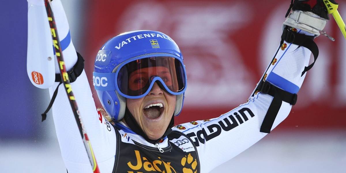 Obrovský slalom prvý raz v kariére pre Hectorovú