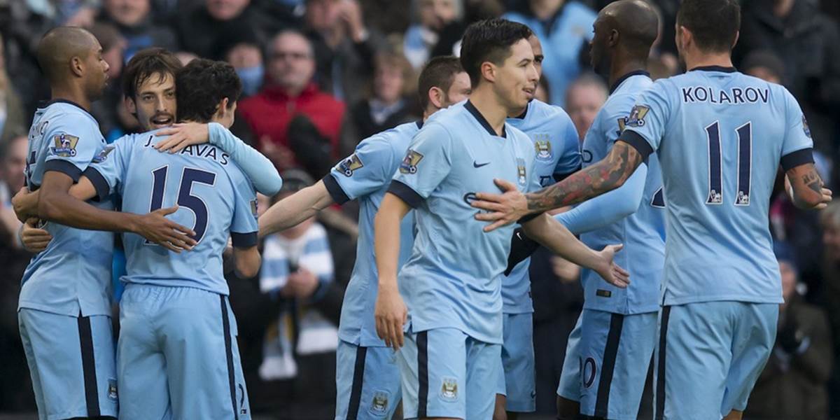 ManCity premárnil dvojgólové vedenie
