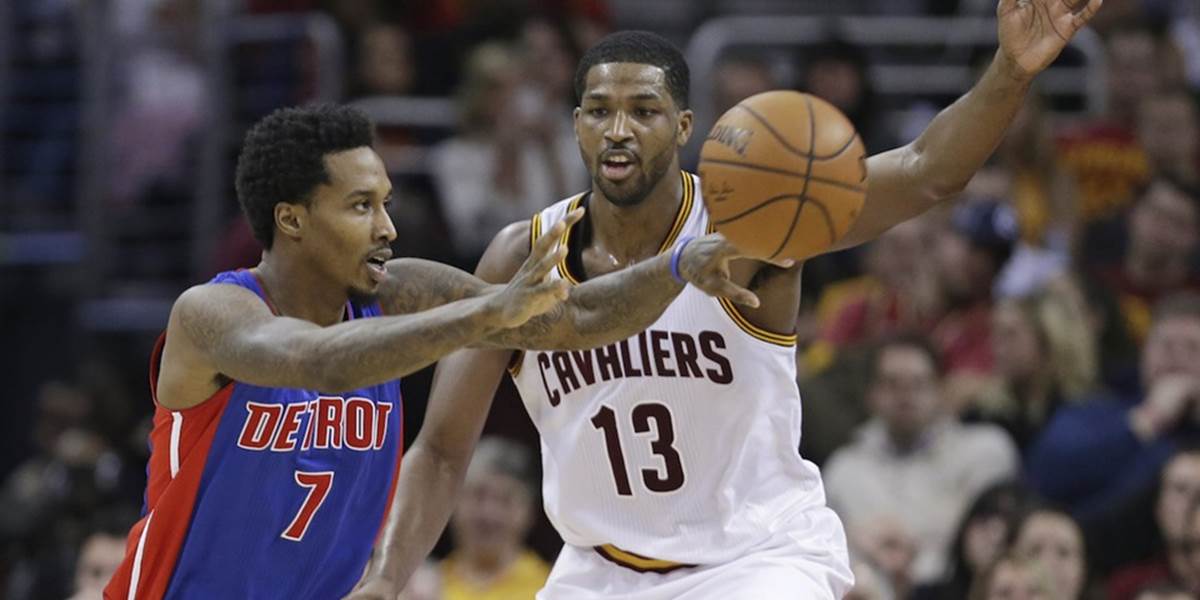 NBA: Detroit uspel na palubovke Clevelandu, Toronto opäť vyhralo