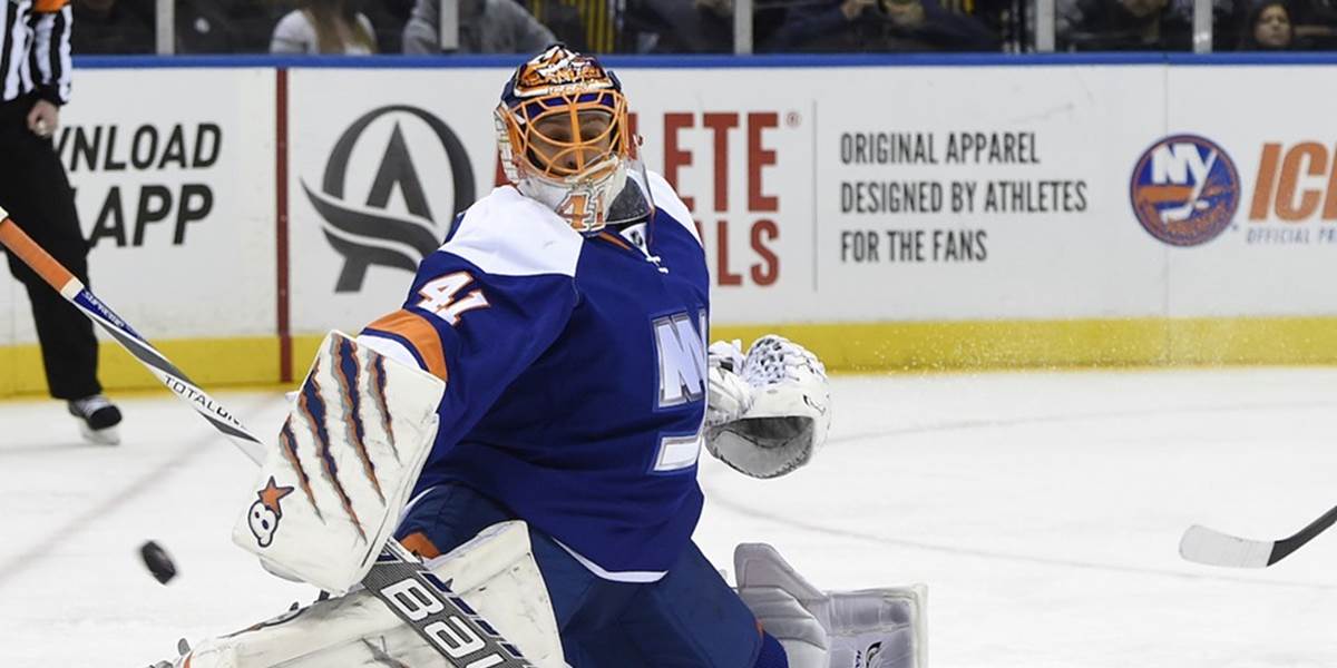 NHL: Halák už naplno trénoval, v pondelok možno nastúpi proti Washingtonu