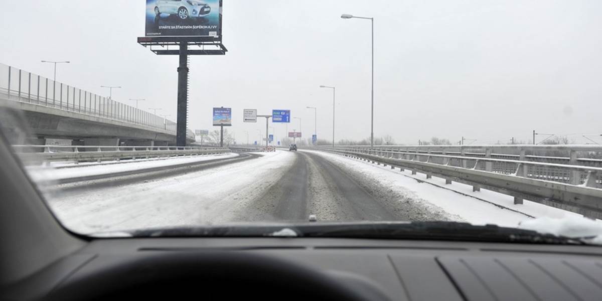 Všetky cesty sú zjazdné, hrozí poľadovica