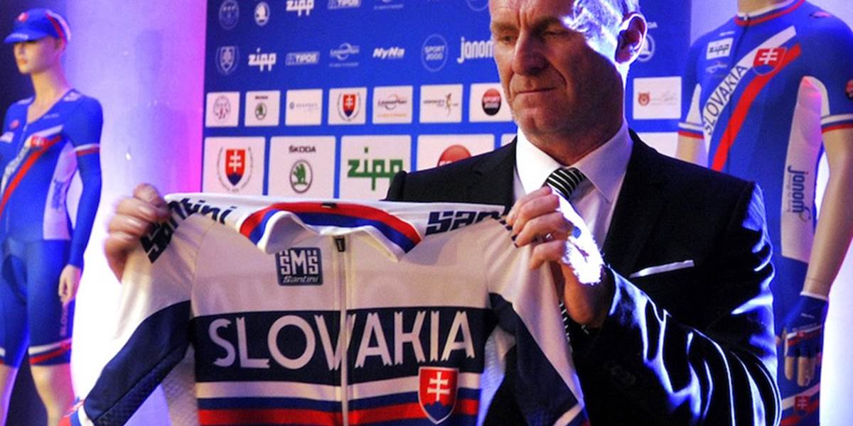 Slovenská reprezentácia v cyklistike bude jazdiť v nových dresoch