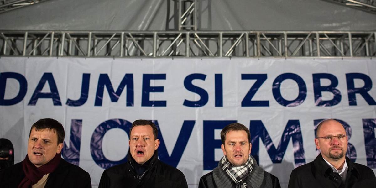 Sulík: Ak po protestoch príde riešenie, budem za postup kauza-ulica